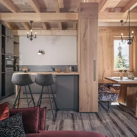 Zillertal Klee Mit Restaurant Kleementine 公寓 齐勒河谷的里德