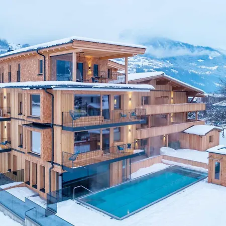 Zillertal Klee Mit Restaurant Kleementine 公寓