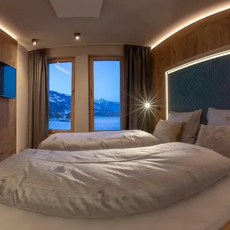 Appartement Zillertal Klee Mit Restaurant Kleementine *