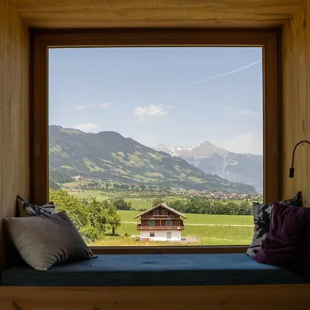 公寓 Zillertal Klee Mit Restaurant Kleementine