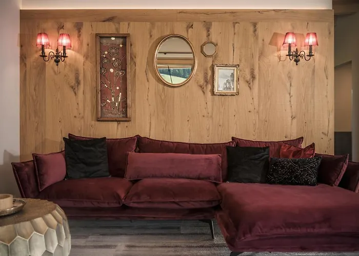 公寓 Zillertal Klee Mit Restaurant Kleementine 齐勒河谷的里德