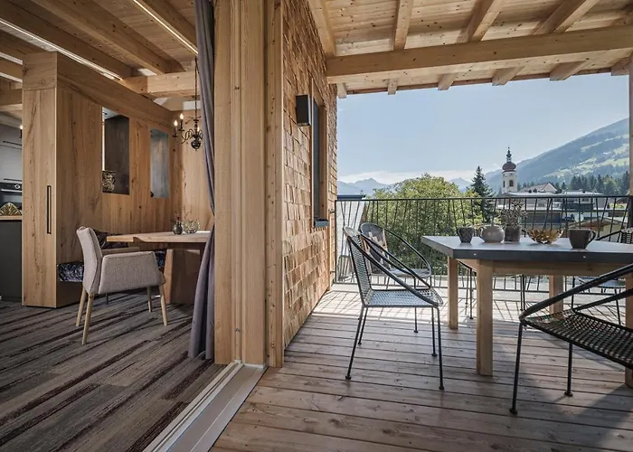 Zillertal Klee Mit Restaurant Kleementine Apartment *