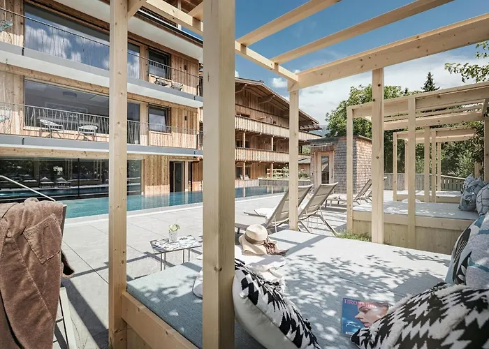 Zillertal Klee Mit Restaurant Kleementine Apartment