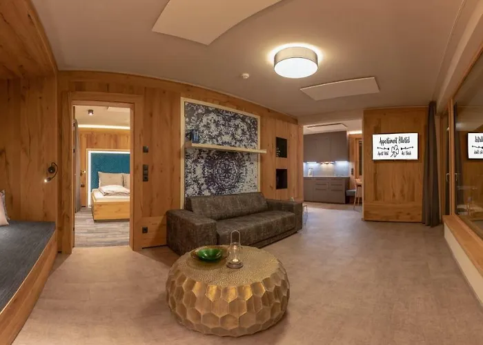 Zillertal Klee Mit Restaurant Kleementine Apartment Ried im Zillertal