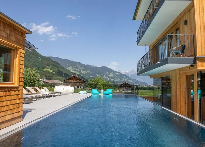 Zillertal Klee Mit Restaurant Kleementine Apartment *